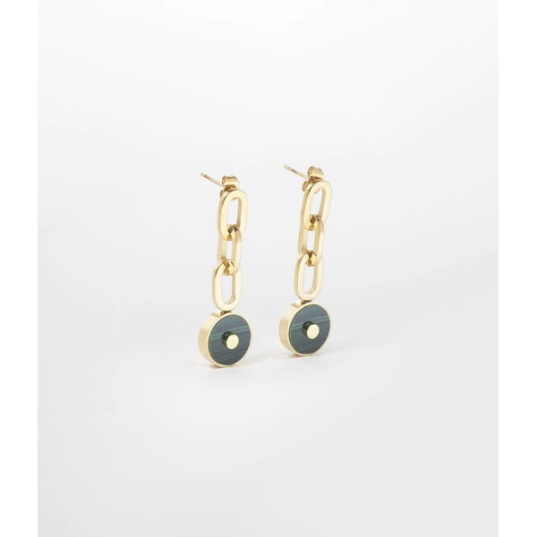 ZAG Bijoux Boucles d’oreilles Rolling.