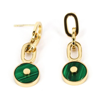 ZAG Bijoux Boucles d’oreilles Rolling.