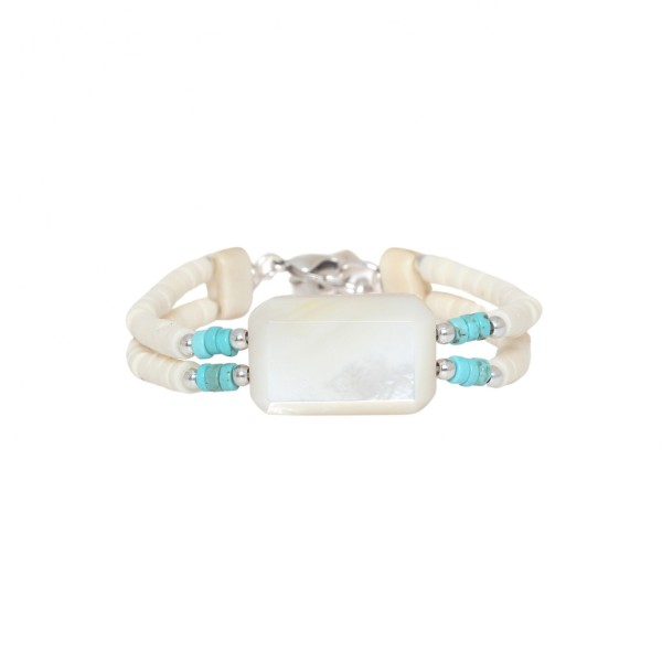 NATURE bijoux Bracelet Ajustable Milos.