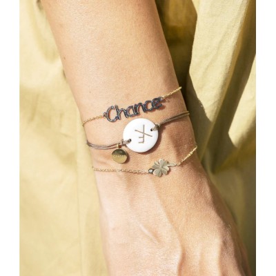 ZAG Bijoux Bracelet Trébol.