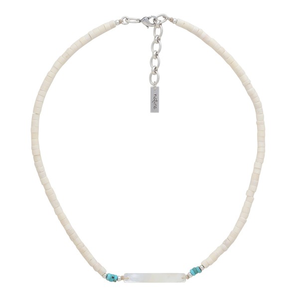 NATURE bijoux Collier Milos.
