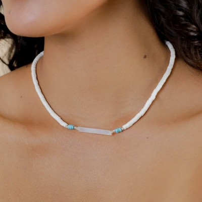 NATURE bijoux Collier Milos.