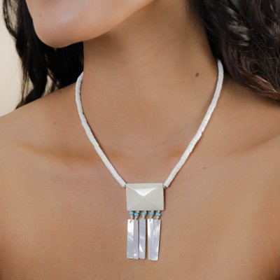 NATURE bijoux Collier Milos.