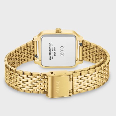 CLUSE Montre Femme carrée Gracieuse.