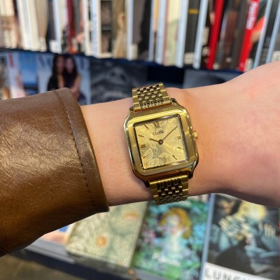 CLUSE Montre Femme carrée Gracieuse.
