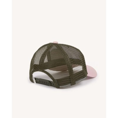 FAGUO - Casquette Trucker - Rose & kaki