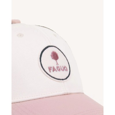 FAGUO - Casquette Trucker - Rose & kaki