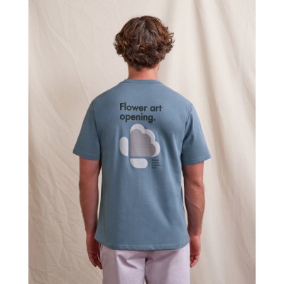 FAGUO - T shirt Massoury - Bleu