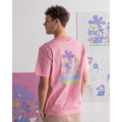 FAGUO - T shirt Lugny - Rose