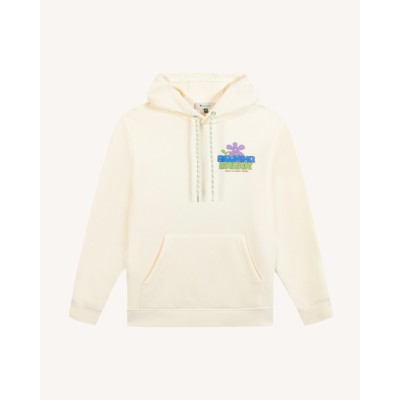 FAGUO - Sweat à capuche Dirac - Ecru