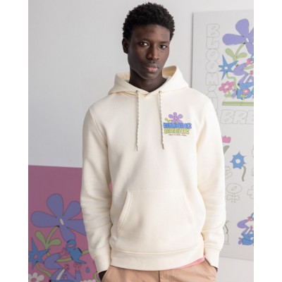 FAGUO - Sweat à capuche Dirac - Ecru