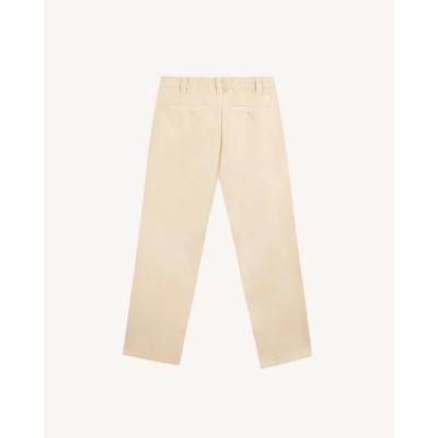 FAGUO - Pantalon Landais en coton - Ecru