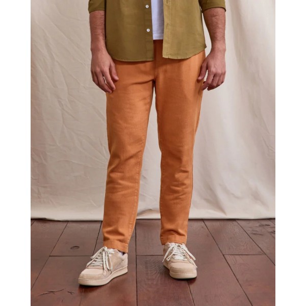 FAGUO - Pantalon Dreuille - Brique