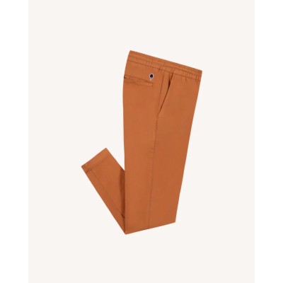 FAGUO - Pantalon Dreuille - Brique