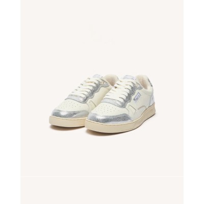 FAGUO - Baskets Commute1 - Blanc & argent