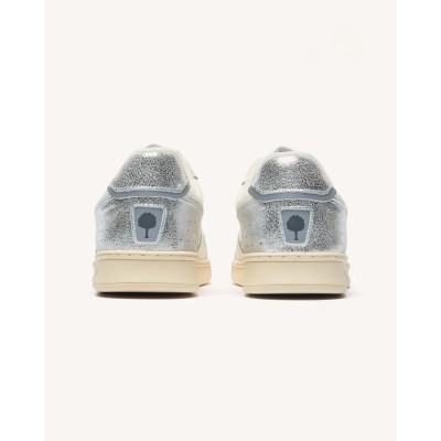 FAGUO - Baskets Commute1 - Blanc & argent