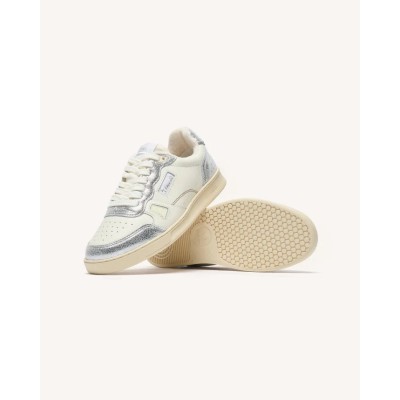 FAGUO - Baskets Commute1 - Blanc & argent