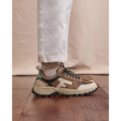 FAGUO - Baskets Monstera - Camel