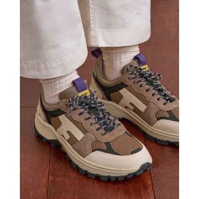 FAGUO - Baskets Monstera - Camel