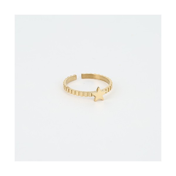 ZAG Bijoux Bague Petite Etoile.