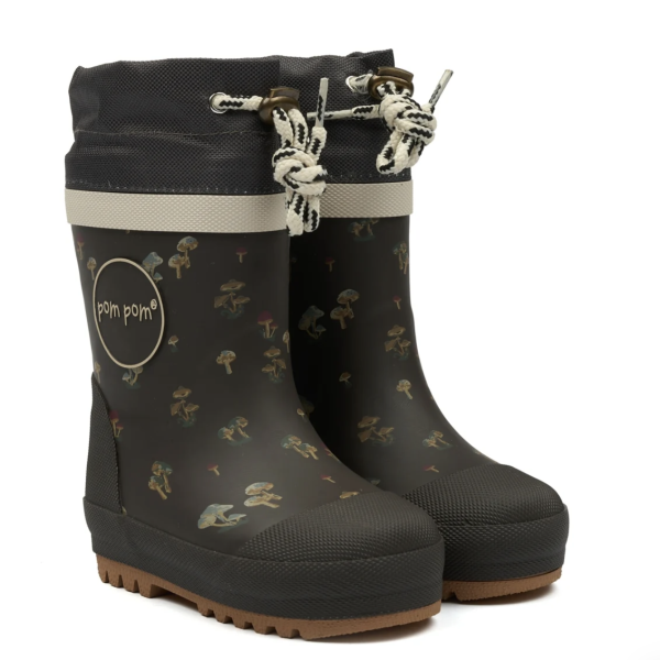 POM POM - Bottes de pluie Thermo - Fungi