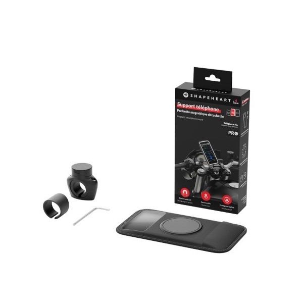 SHAPEHEART Pochette magnetique Pro 2XL