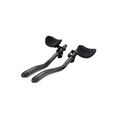 PROLONGATEUR DE CINTRE ZIPP VUKA CARBON EVO 70 AVEC COLLIER INFÉRIEUR ZIPP VUKA CLIP CARBONE NOIR