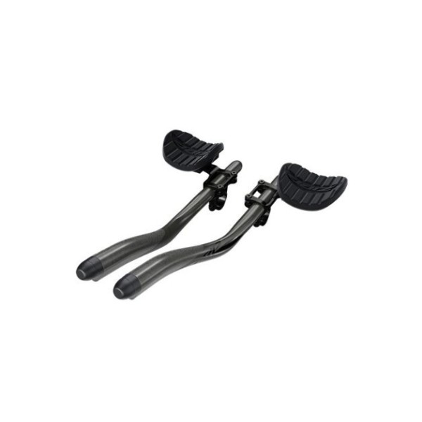 PROLONGATEUR DE CINTRE ZIPP VUKA CARBON EVO 70 AVEC COLLIER INFÉRIEUR ZIPP VUKA CLIP CARBONE NOIR
