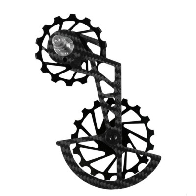 Nova Ride Chape Carbone Céramique 11v Shimano Noir