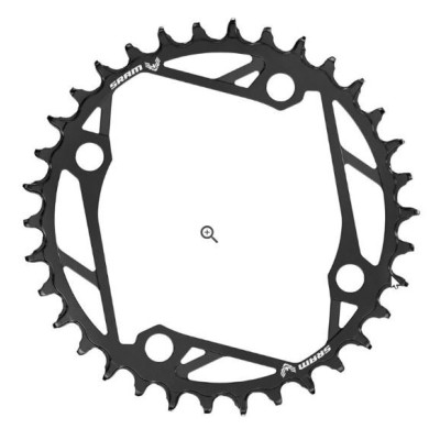 PLATEAU SRAM T-TYPE EAGLE E-VTT 104 BCD 4 BRAS 34 DENTS 1x12V ACIER NOIR