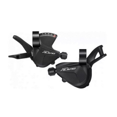 PAIRE DE MANETTES 2X9V SHIMANO ALIVIO SL-M3100
