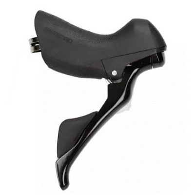 LEVIER/MANETTE ROUTE SHIMANO DROIT 105 R7000 DOUBLE NOIR 11V