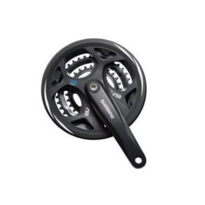 SHIMANO pedalier triple fc m311 48 38 28 175