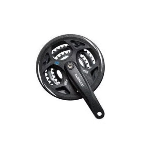 SHIMANO pedalier triple fc m311 48 38 28 175