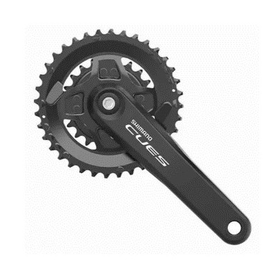 PEDALIER SHIMANO CUES DOUBLE - 9/10/11V L170mm 36-22 DENTS