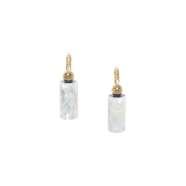 NATURE bijoux Boucles d’oreilles Dormeuses Okawa.