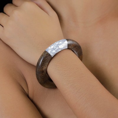 NATURE bijoux Bracelet Jonc Okawa.