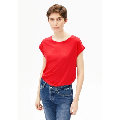 ARMEDANGELS - T shirt Jilaana - Mars Red