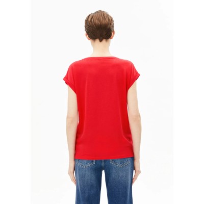 ARMEDANGELS - T shirt Jilaana - Mars Red