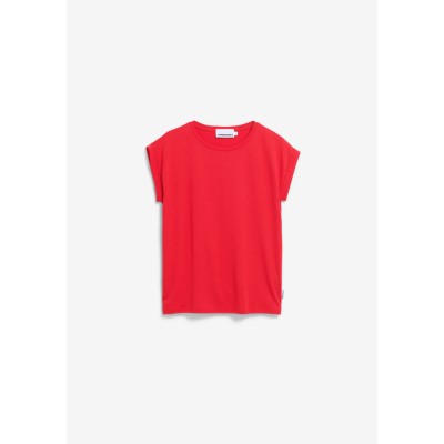 ARMEDANGELS - T shirt Jilaana - Mars Red