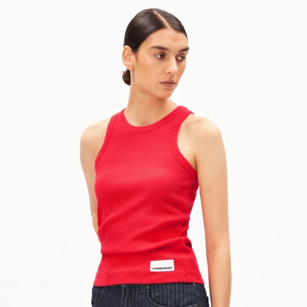 ARMEDANGELS - Top Kanitaa - Mars Red