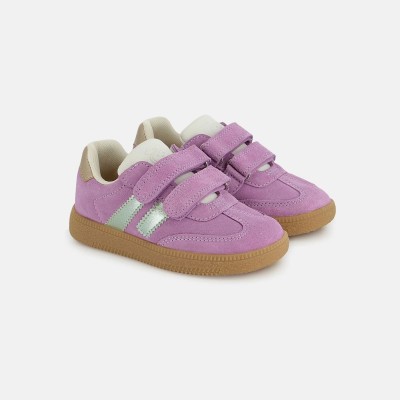 SHOOPOM - Baskets Yuzu lo Scratch - Lilas