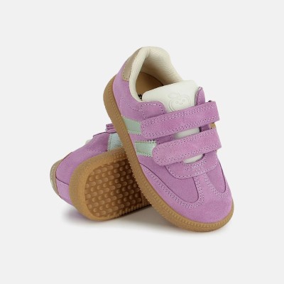 SHOOPOM - Baskets Yuzu lo Scratch - Lilas