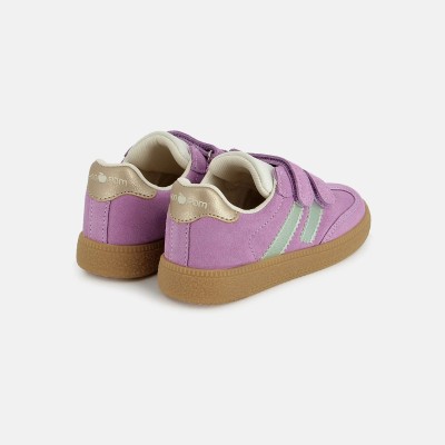 SHOOPOM - Baskets Yuzu lo Scratch - Lilas