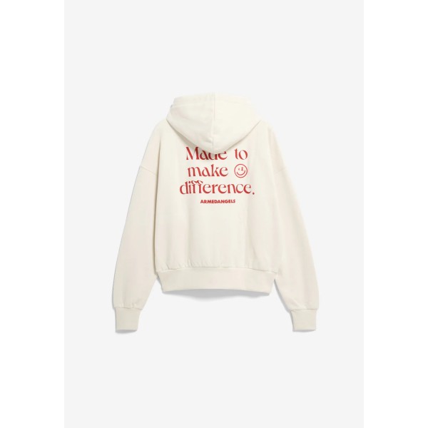 ARMEDANGELS - Sweat Francisaraa - Off White