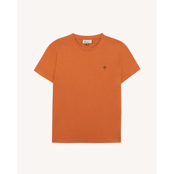 FAGUO - T shirt Arcy - Brique