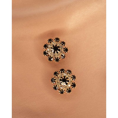 FROUFROUZ - Clips Romy Cristal - Noir