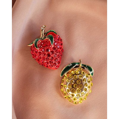 FROUFROUZ - Clips Fraise & Citron