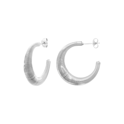 N°3 Boucles d’oreilles Créoles.