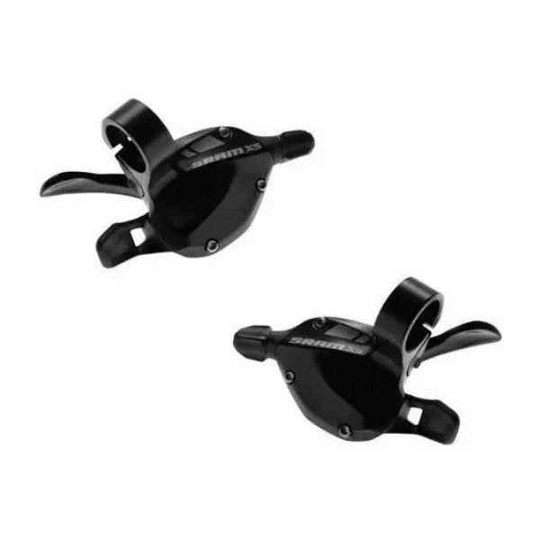MANETTE DE DERAILLEUR SRAM X5 TRIGGER 3V.AVANT/9V.ARRIERE